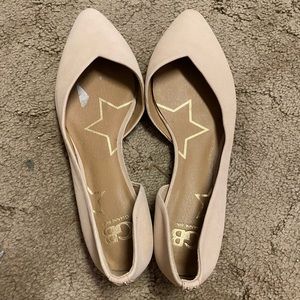 Gianni Bini Nude flats